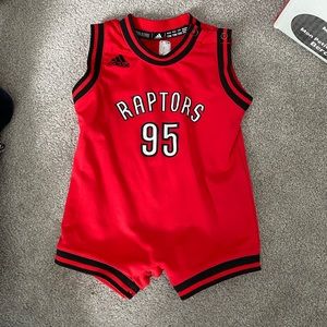 Raptors onesies